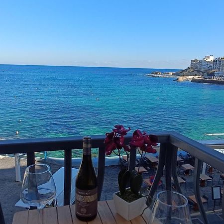 Marsalforn Sea Front Studio Apartment Zebbug  Екстериор снимка
