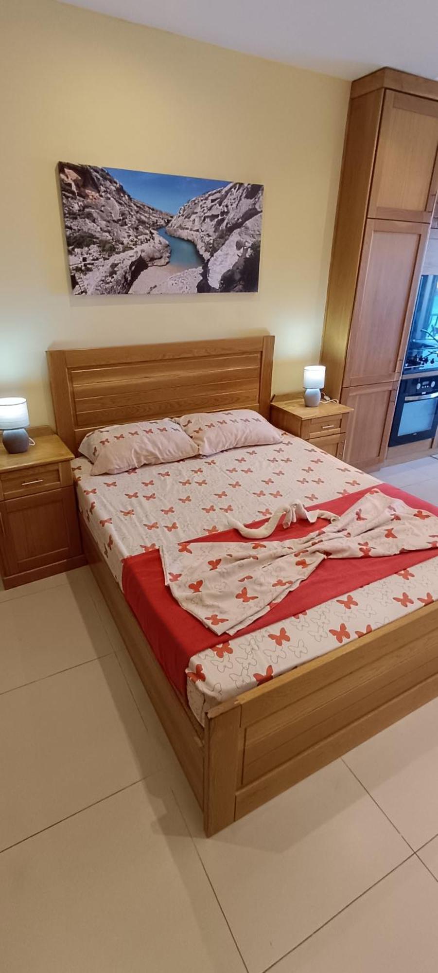 Marsalforn Sea Front Studio Apartment Zebbug  Екстериор снимка
